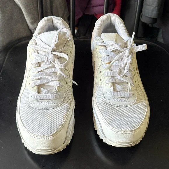 Nike Air Max 90 Twist White (Women's) - Picture 2 of 6